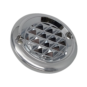 Covingtons - Points Cover - Diamondback - Chrome - M8 - Points Cover - C3095-C