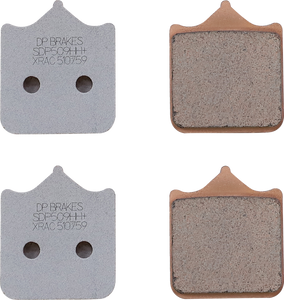 Dp Brakes - Sintered Brake Pads - BMW - SDP Sport HH+ Sintered Brake Pads - SDP509HH Dp Brakes - Sintered Brake Pads - BMW - SDP Sport HH+ Sintered Brake Pads - SDP509HH