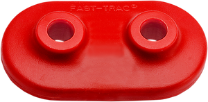 Fast-trac - Backer Plates - Red - Double - 48 Pack - Air Lite SP Double Backer - 555SPR-48
