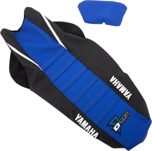 D'cor Visuals - Seat Cover - Black/Blue - YZ250F/450F '18-'23 - Seat Cover - 30-50-483