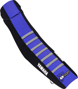 D'cor Visuals - Seat Cover - Blue/Black Star - YZ '18-'23 - Seat Cover - 30-50-485