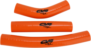 Cv4 - Radiator Hose Kit - Orange - Silicone Radiator Hose Kit - SFSMBC177O Cv4 - Radiator Hose Kit - Orange - Silicone Radiator Hose Kit - SFSMBC177O