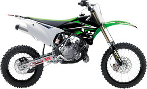 D'cor Visuals - Graphics and Trim Kit - Team Green - Kawasaki - Team Green Graphics and Trim Kit - 10-20-524