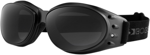 Bobster - Cruiser III Goggles - Matte Black - Interchangeable Lens - Cruiser III Goggles - BCRU001 Bobster - Cruiser III Goggles - Matte Black - Interchangeable Lens - Cruiser III Goggles - BCRU001
