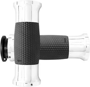 Avon Grips - Grips - Gel - Indian - Chrome - Air GEL Grips - IN-TO-GEL-70-CH