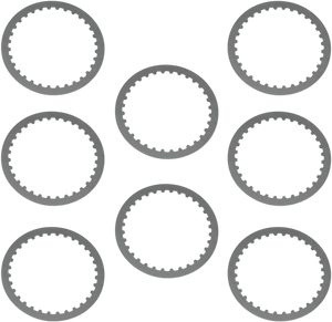 Dp Brakes - Clutch Plates - High-Performance Clutch Drive Plate Kit - DPHK505 Dp Brakes - Clutch Plates - High-Performance Clutch Drive Plate Kit - DPHK505