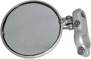 Crg - Hindsight Mirror - LS - Left - Hindsight LS Folding Bar-End Mirror - HSLS-201-L Crg - Hindsight Mirror - LS - Left - Hindsight LS Folding Bar-End Mirror - HSLS-201-L