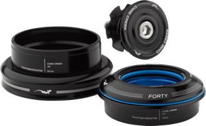 Cane Creek Cycling Components - 40-Series Headset - Complete - ZS44/28.6/H8 - EC44/40 - 40-Series Complete Headset - BAA0717K