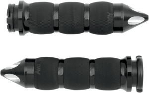 Avon Grips - Grips - Spike Air - Cushioned - Black - Spike Air Cushioned Grips - AIR-90-ANO-SPK