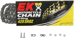 Ek - 428 SROZ Series - Chain - 130 Links - 428 SROZ Series Chain - 428SROZ-130 Ek - 428 SROZ Series - Chain - 130 Links - 428 SROZ Series Chain - 428SROZ-130