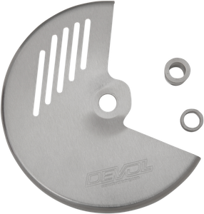 Devol - Front Disc Guard - RM 125/250 - Front Disc Guard - 0104-4501