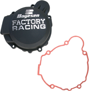 Boyesen - Ignition Cover - Black - KTM SX - Factory Ignition Cover - SC-41AB Boyesen - Ignition Cover - Black - KTM SX - Factory Ignition Cover - SC-41AB