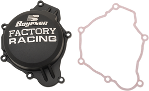 Boyesen - Ignition Cover - Black - Factory Ignition Cover - SC-41CB Boyesen - Ignition Cover - Black - Factory Ignition Cover - SC-41CB