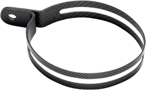Akrapovic - Muffler Clamp - Carbon Fiber - CAP3X - Replacement Muffler Clamp - P-MCCAP3X Akrapovic - Muffler Clamp - Carbon Fiber - CAP3X - Replacement Muffler Clamp - P-MCCAP3X