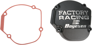 Boyesen - Ignition Cover - Black - CR250 - Factory Ignition Cover - SC-02AB Boyesen - Ignition Cover - Black - CR250 - Factory Ignition Cover - SC-02AB