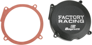 Boyesen - Ignition Cover - Black - CR250 - Factory Ignition Cover - SC02B Boyesen - Ignition Cover - Black - CR250 - Factory Ignition Cover - SC02B
