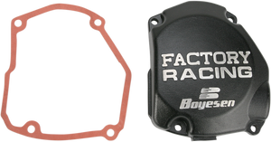 Boyesen - Ignition Cover - Black - RM125 - Factory Ignition Cover - SC-21CB Boyesen - Ignition Cover - Black - RM125 - Factory Ignition Cover - SC-21CB