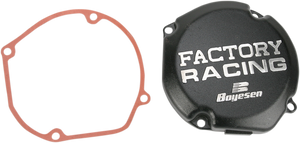 Boyesen - Ignition Cover - Black - RM250 - Factory Ignition Cover - SC23B Boyesen - Ignition Cover - Black - RM250 - Factory Ignition Cover - SC23B
