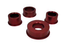Driven Racing - Wheel Spacer - Captive - Red - Yamaha - Captive Wheel Spacer - DCWS-034 Driven Racing - Wheel Spacer - Captive - Red - Yamaha - Captive Wheel Spacer - DCWS-034