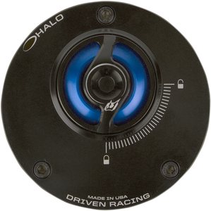 Driven Racing - Fuel Cap - Halo - Blue - Halo Fuel Cap - DHFC-BL Driven Racing - Fuel Cap - Halo - Blue - Halo Fuel Cap - DHFC-BL