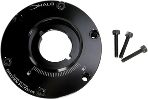 Driven Racing - Base - Fuel Cap - Triumph - Halo Fuel Cap Base - DHFCB-TR01 Driven Racing - Base - Fuel Cap - Triumph - Halo Fuel Cap Base - DHFCB-TR01