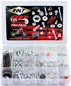 Bolt - Pro-Pack - Honda - CR125 - CR125/250 2-Stroke Pro-Pack - CRPP-125 Bolt - Pro-Pack - Honda - CR125 - CR125/250 2-Stroke Pro-Pack - CRPP-125