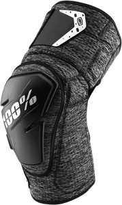 100% - Fortis Knee Guards - Gray/Black - L/XL - Fortis Knee Guards - 70007-00004 100% - Fortis Knee Guards - Gray/Black - L/XL - Fortis Knee Guards - 70007-00004