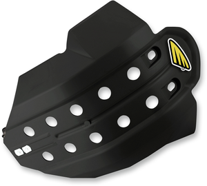 Cycra - Skid Plate - Black - Full Armor Skid Plate - 1CYC-6200-12