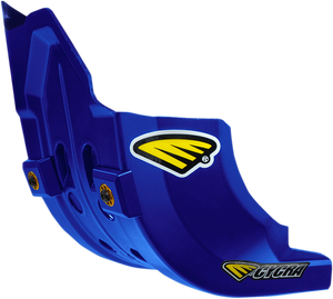 Cycra - Skid Plate - Blue - Full Armor Skid Plate - 1CYC-6224-62 Cycra - Skid Plate - Blue - Full Armor Skid Plate - 1CYC-6224-62