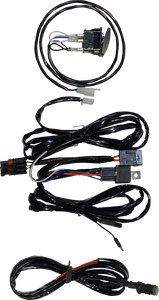 Brite-lites - Wiring Harness Kit - Polaris - Pulse Light Bar Wiring Harness - BL-WHPOL