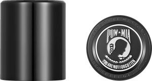 Figurati Designs - Docking Hardware Covers - POW MIA - Short - Black - Docking Covers - FD50-DC-2530-BK Figurati Designs - Docking Hardware Covers - POW MIA - Short - Black - Docking Covers - FD50-DC-2530-BK