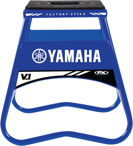 Factory Effex - Bike Stand - Yamaha - Blue - V.1 Bike Stand - 24-45220 Factory Effex - Bike Stand - Yamaha - Blue - V.1 Bike Stand - 24-45220