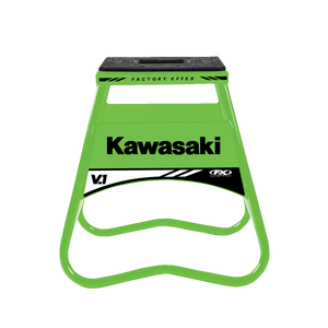 Factory Effex - Bike Stand - Kawasaki - Green - V.1 Bike Stand - 24-45140 Factory Effex - Bike Stand - Kawasaki - Green - V.1 Bike Stand - 24-45140