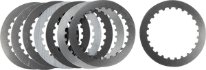 Hinson Racing - Clutch Plate Kit - Steel - CRF250R/RX - Clutch Plate Kit - SP129-8-001 Hinson Racing - Clutch Plate Kit - Steel - CRF250R/RX - Clutch Plate Kit - SP129-8-001