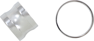 Covingtons - Axle Spacer - Smooth - Chrome - ABS - Front Axle Spacer Kit - C0008-C