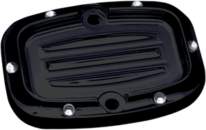 Covingtons - Rear Master Cylinder Cover - Dimpled - Black - Master Cylinder Cover - C1157-B