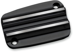 Covingtons - Master Cylinder Lid - Brake - Front - Finned - Black - Master Cylinder Cover - C1175-B