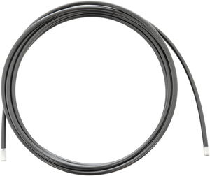 Goodridge - Brake Hose - Ebony - -3 - 12' - Deluxe Professional Replacement Brake Line Hose - 600-03BK-12 Goodridge - Brake Hose - Ebony - -3 - 12' - Deluxe Professional Replacement Brake Line Hose - 600-03BK-12