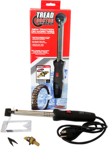 Hardline - Sniping Tool - Tread Doctor - Tread Doctor Knobby Cutting Tool with Sniper Kit - TD-4 Hardline - Sniping Tool - Tread Doctor - Tread Doctor Knobby Cutting Tool with Sniper Kit - TD-4