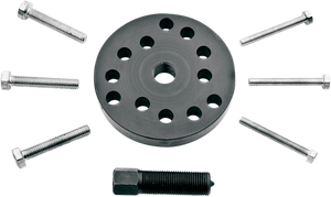 Dennis Stubblefield Sales - 12-Hole Disc Puller - Flywheel Puller Disc - MP-37 Dennis Stubblefield Sales - 12-Hole Disc Puller - Flywheel Puller Disc - MP-37
