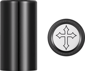 Figurati Designs - Docking Hardware Covers - Cross - Long - Black - Docking Covers - FD41-DC-2545-BK Figurati Designs - Docking Hardware Covers - Cross - Long - Black - Docking Covers - FD41-DC-2545-BK