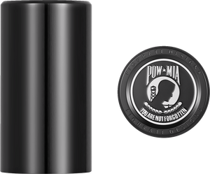 Figurati Designs - Docking Hardware Covers - POW MIA - Long - Black - Docking Covers - FD50-DC-2545-BK Figurati Designs - Docking Hardware Covers - POW MIA - Long - Black - Docking Covers - FD50-DC-2545-BK