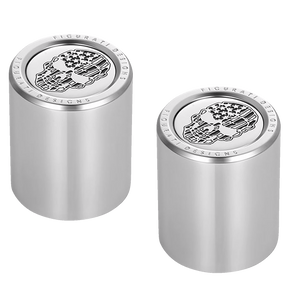 Figurati Designs - Docking Hardware Covers - American Flag Skull - Contrast Cut - Docking Covers - FD27-DC-2730-SS Figurati Designs - Docking Hardware Covers - American Flag Skull - Contrast Cut - Docking Covers - FD27-DC-2730-SS