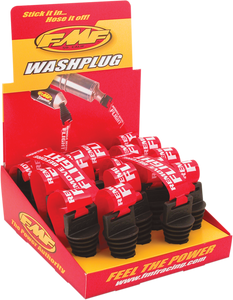 Fmf - Wash Plug Display - 4-Stroke - 20-Pack - Wash Plug Display - 11384 Fmf - Wash Plug Display - 4-Stroke - 20-Pack - Wash Plug Display - 11384