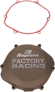 Boyesen - Clutch Cover - Gold - CR250 - Factory Clutch Cover - CC-02AM