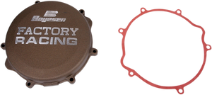 Boyesen - Clutch Cover - Gold - RM250 - Factory Clutch Cover - CC-22M