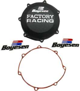 Boyesen - Clutch Cover - Black - YZ/WR250F - Factory Clutch Cover - CC-37B Boyesen - Clutch Cover - Black - YZ/WR250F - Factory Clutch Cover - CC-37B