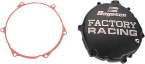 Boyesen - Clutch Cover - Black - KX250 - Factory Clutch Cover - CC-12CB Boyesen - Clutch Cover - Black - KX250 - Factory Clutch Cover - CC-12CB