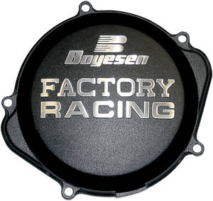 Boyesen - Clutch Cover - Black - CRF250 - Factory Clutch Cover - CC-07B