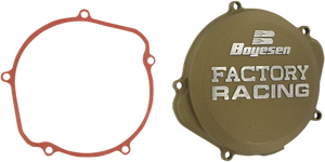 Boyesen - Clutch Cover - Gold - CRF250X - Factory Clutch Cover - CC-07XM